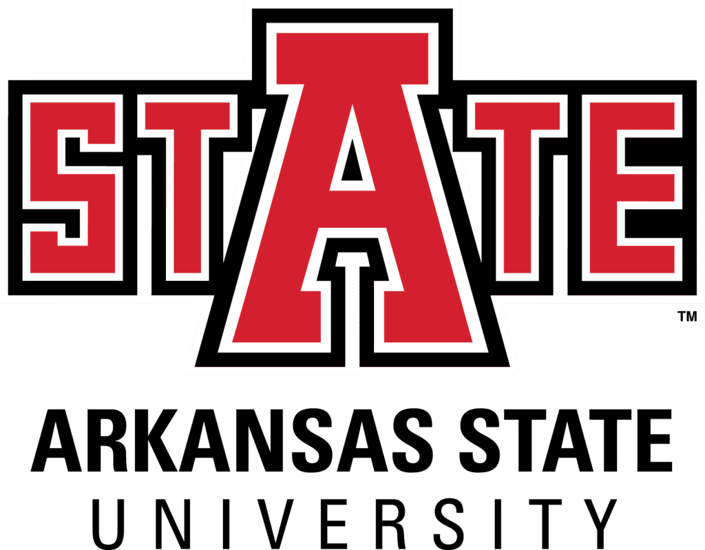 Arkansas State University logo from website