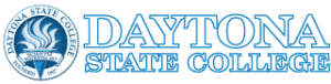Daytona State College logo from website