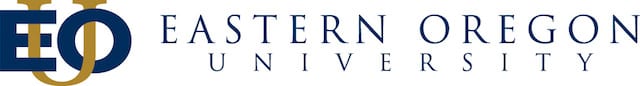 Eastern Oregon University logo from website