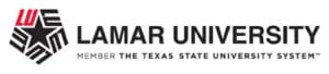 Lamar University logo from website