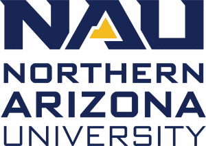 Northern Arizona University logo from website