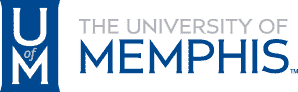 University of Memphis logo from website