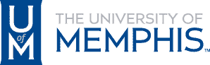 University of Memphis logo from website