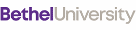 Bethel University logo from website