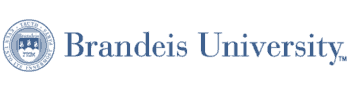 Brandeis University logo from website e1558379602191