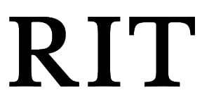Rochester Institute of Technology logo from website