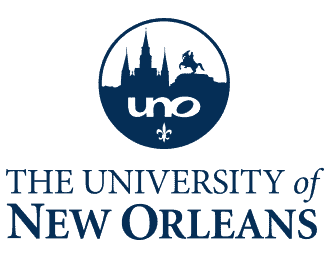 University of New Orleans logo from website