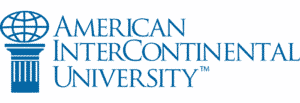 American InterContinental University logo from website