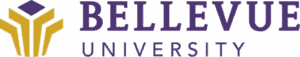 Bellevue University logo from website