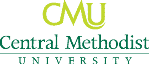 Central Methodist University logo from website