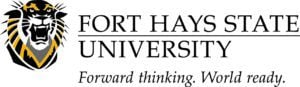 Fort Hays State University logo from website