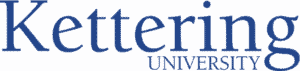 Kettering University logo from website