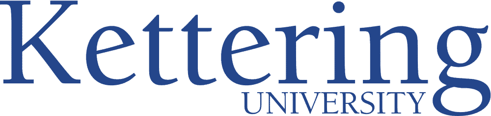 Kettering University logo from website