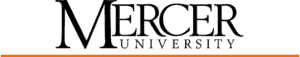 Mercer University logo from website