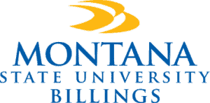 Montana State University Billings logo from website