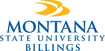 Montana State University Billings logo from website
