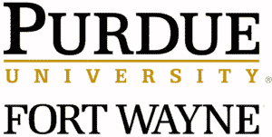 Purdue University Fort Wayne logo from website