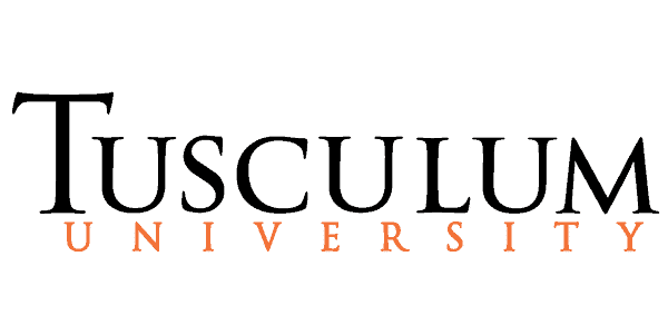 Tusculum University logo from website