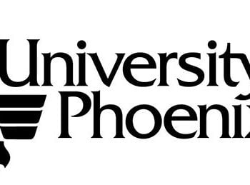 University of Phoenix logo from website