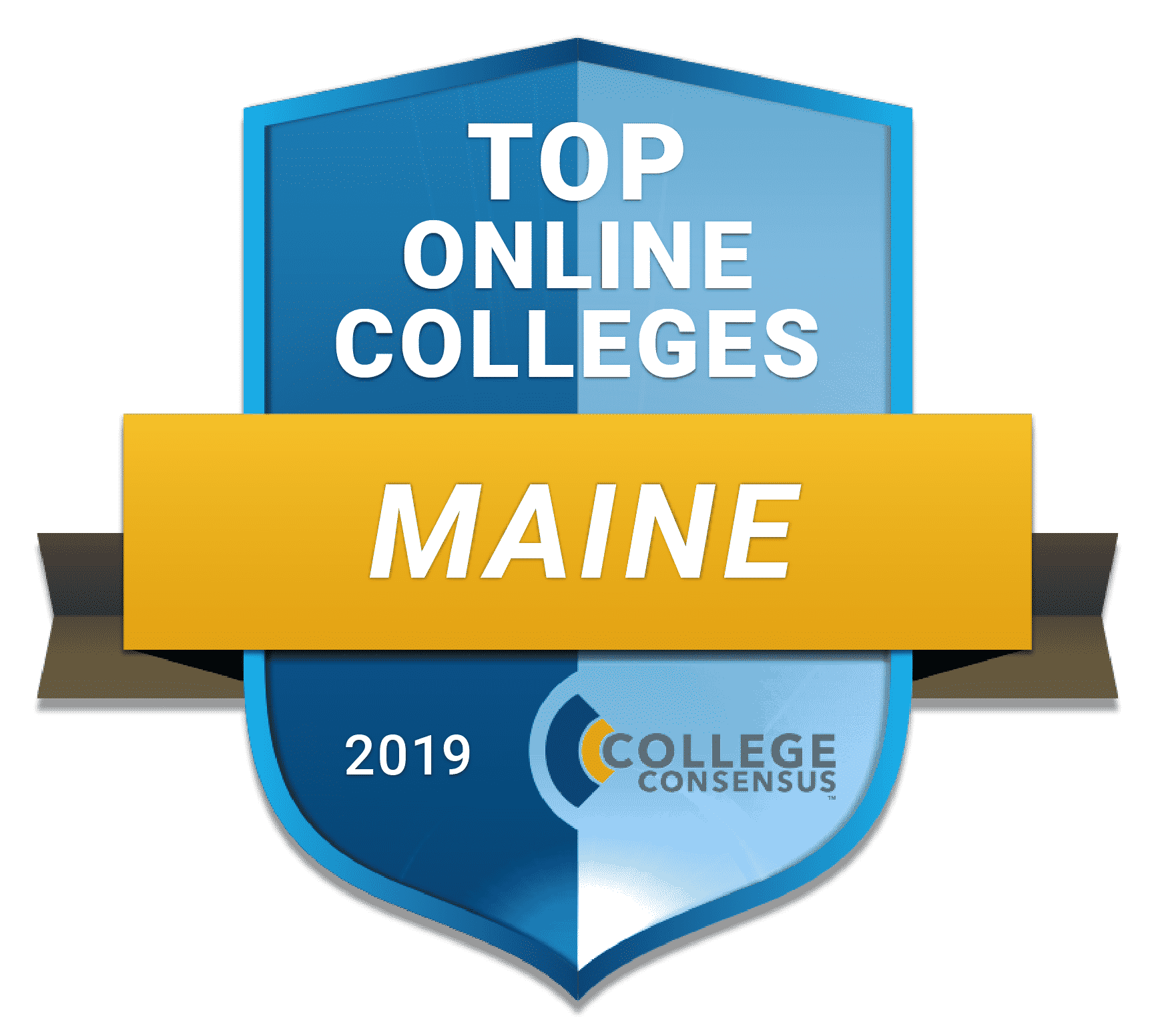Consensus Ranked STATES top online maine