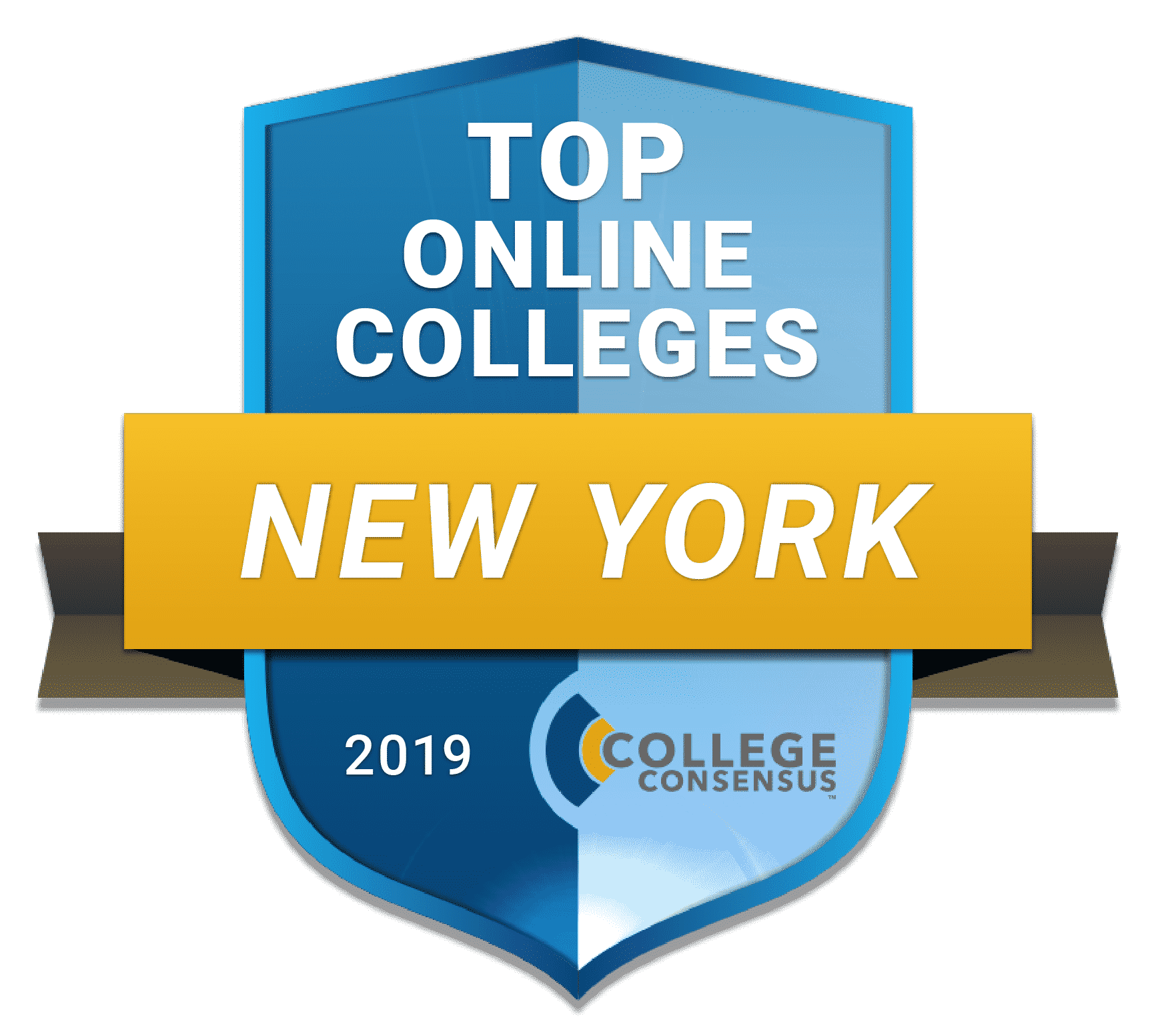 Consensus Ranked STATES top online new york