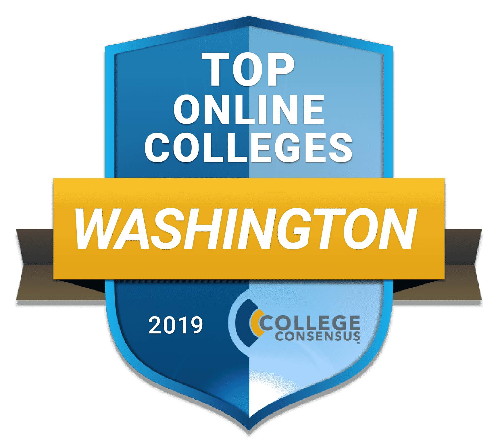 Consensus Ranked STATES top online washington