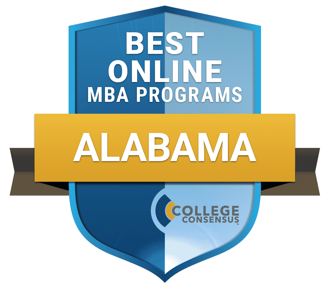 College Consensus Best Online MBA Programs in Alabama