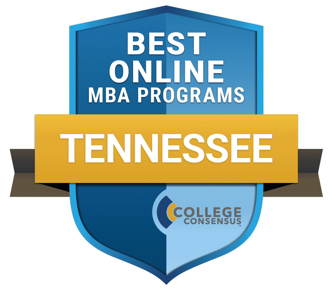College Consensus Best Online MBA Programs in Tennessee