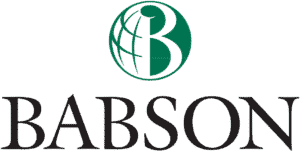 Babson College logo from website