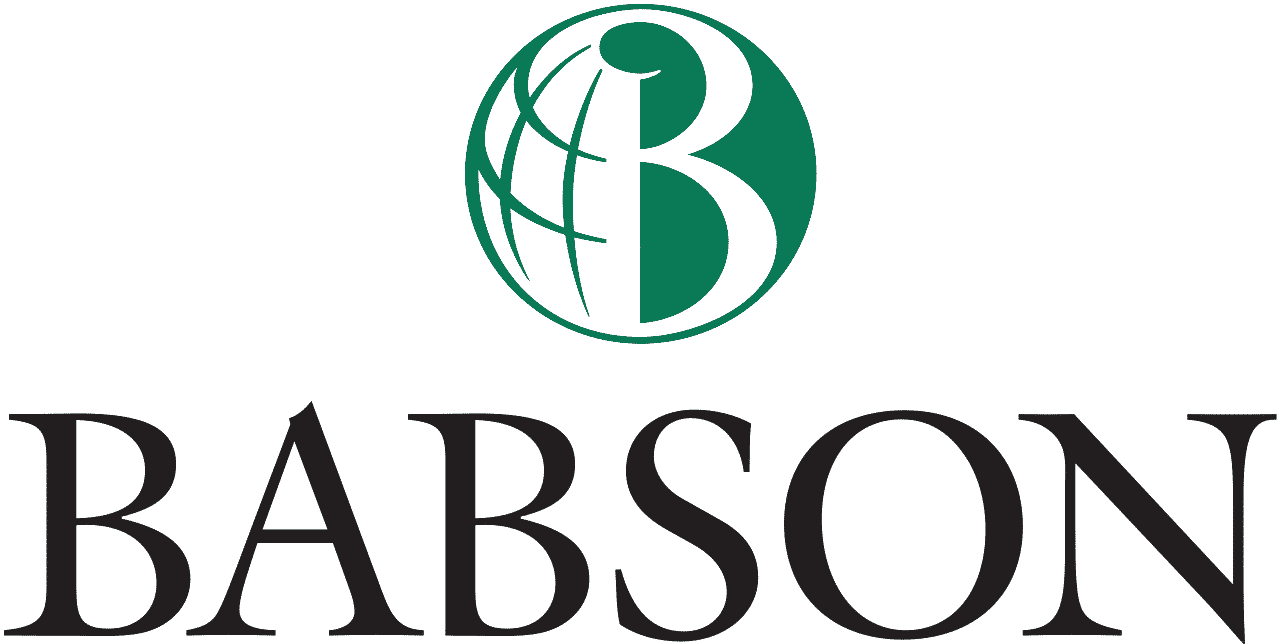 Babson College logo from website