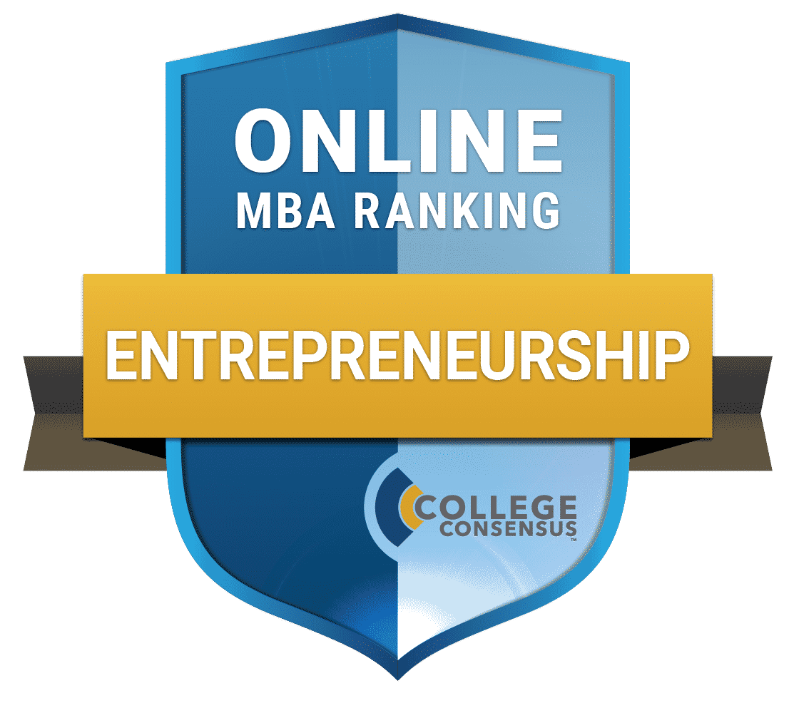 College Consensus Top Online Entrepreneurship MBA