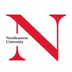 Northeastern University new logo