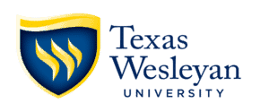 Texas Wesleyan University logo from website