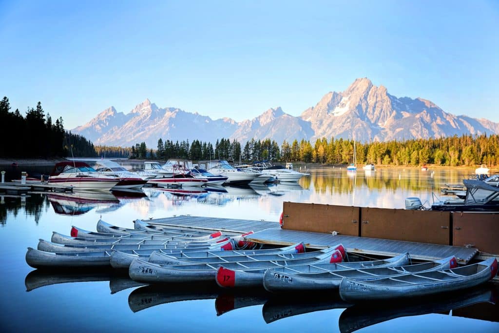 grand tetons wyoming