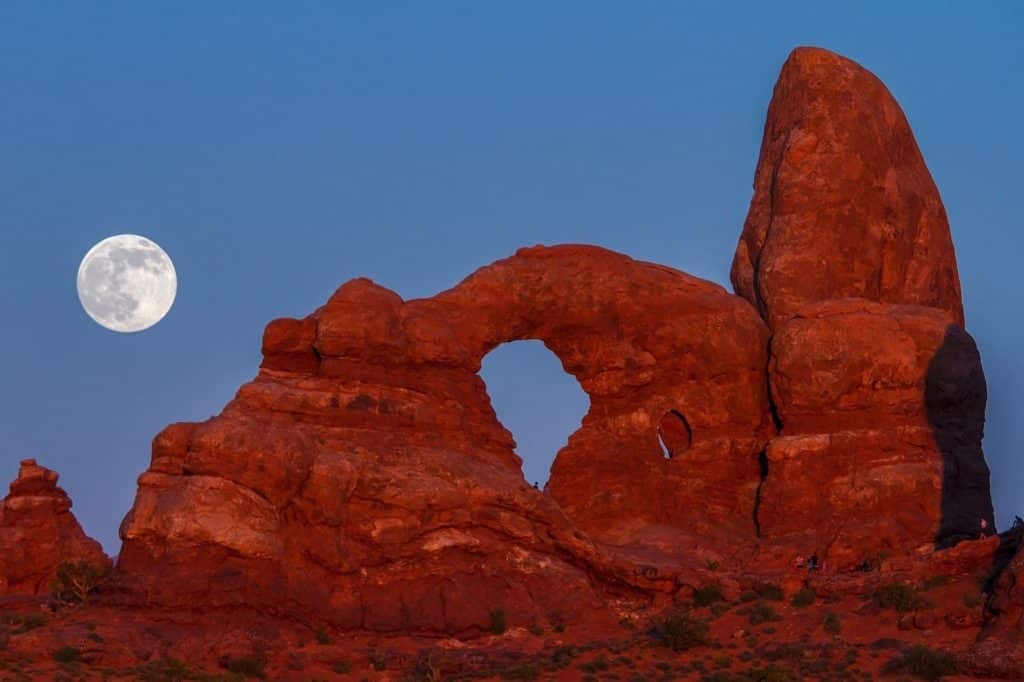 turret arch utah