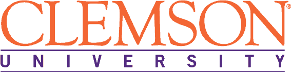 Clemson University logo