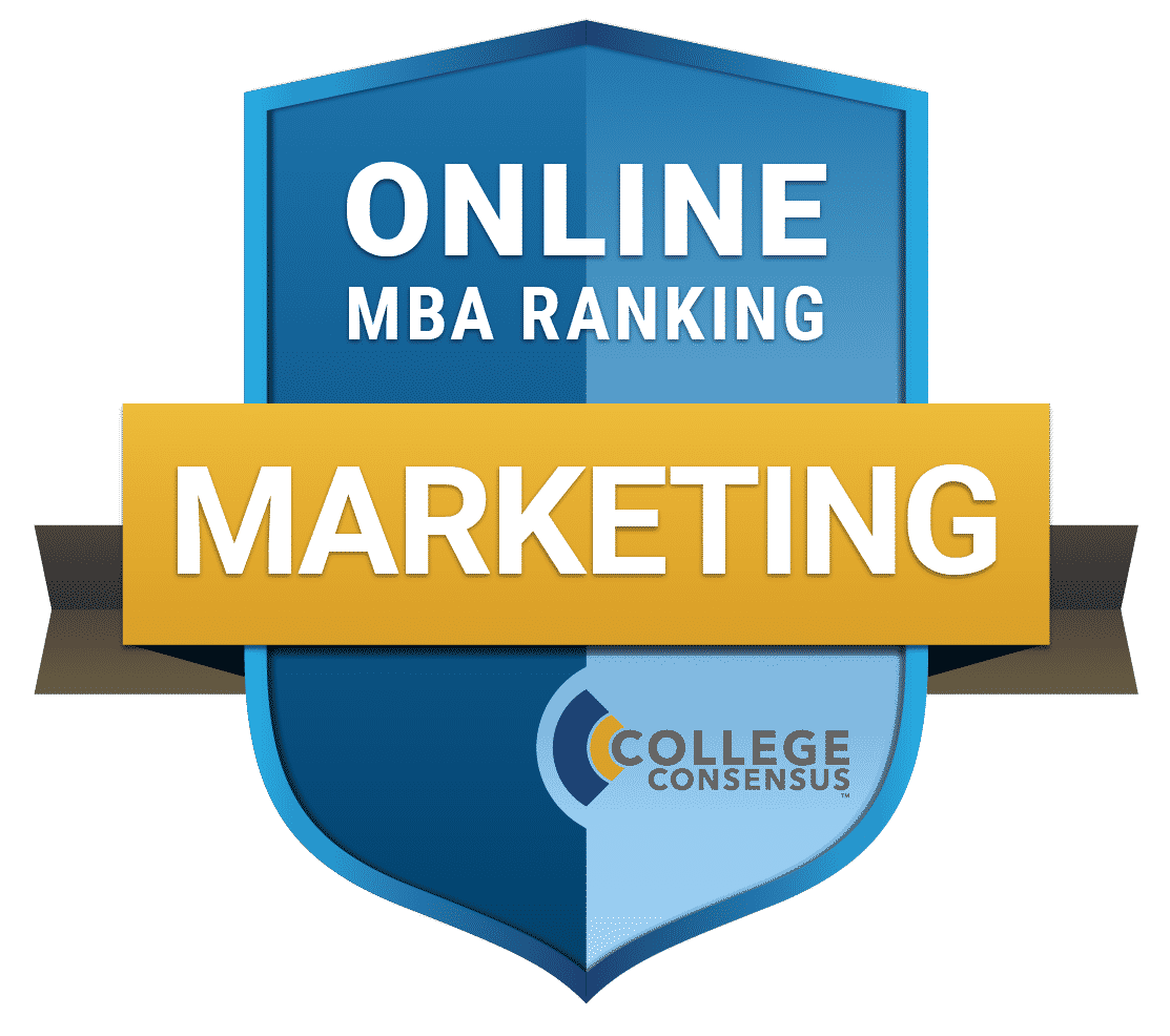 College Consensus Best Online Marketing MBA