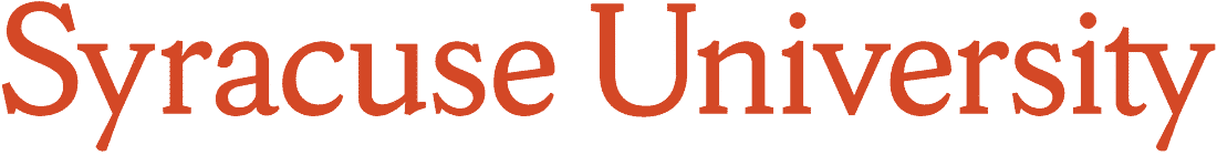 Syracuse University logo from website