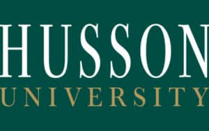 Husson University logo