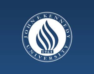 John F. Kennedy University logo from website