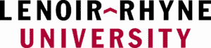 Lenoir Rhyne University logo from website