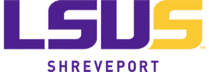 Louisiana State University Shreveport logo
