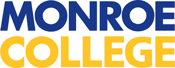 Monroe College logo from website