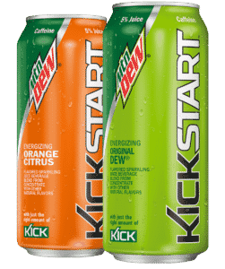 Mountain Dew Kickstart