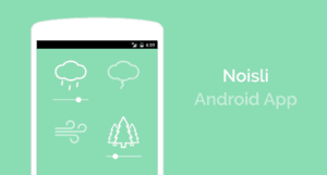 Noisli Android App card