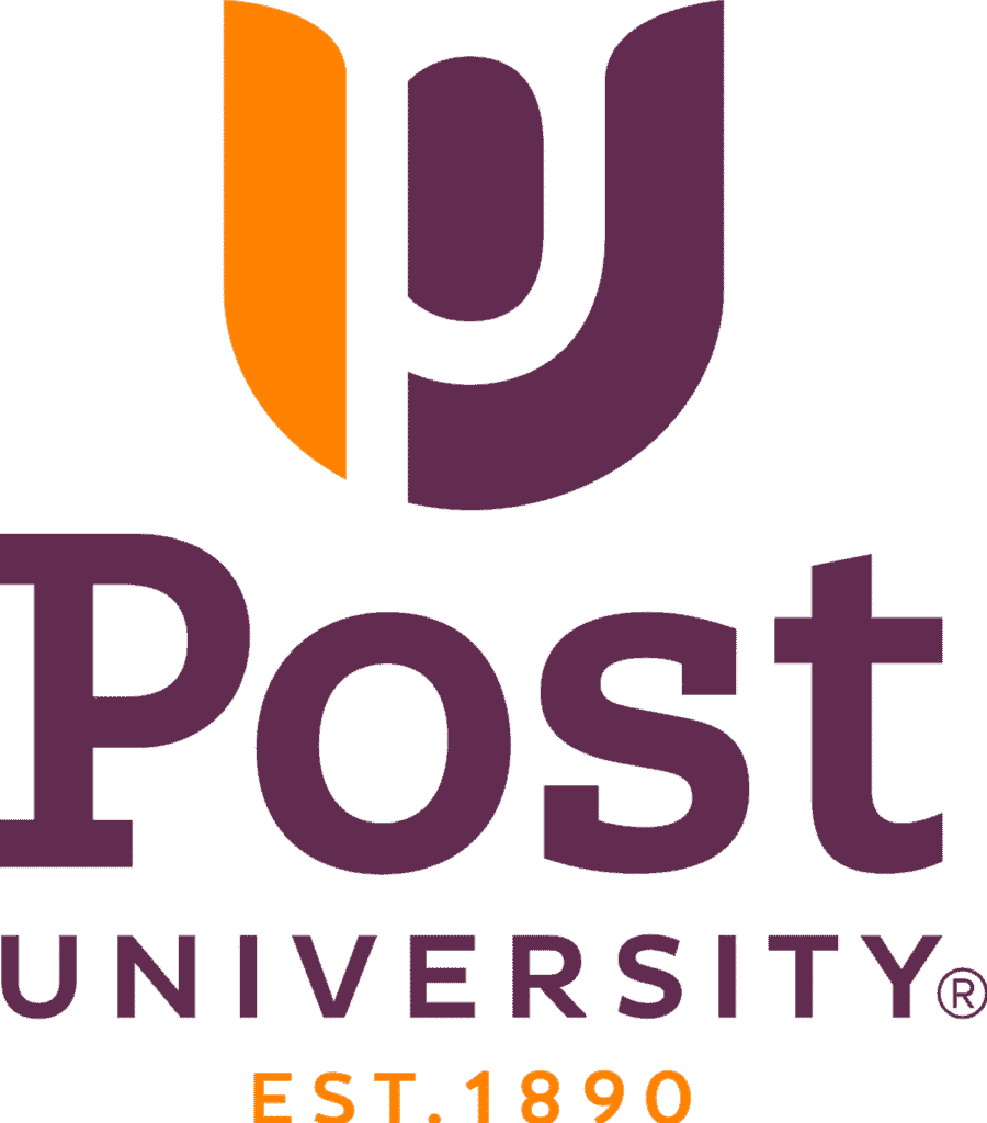 Post University logo