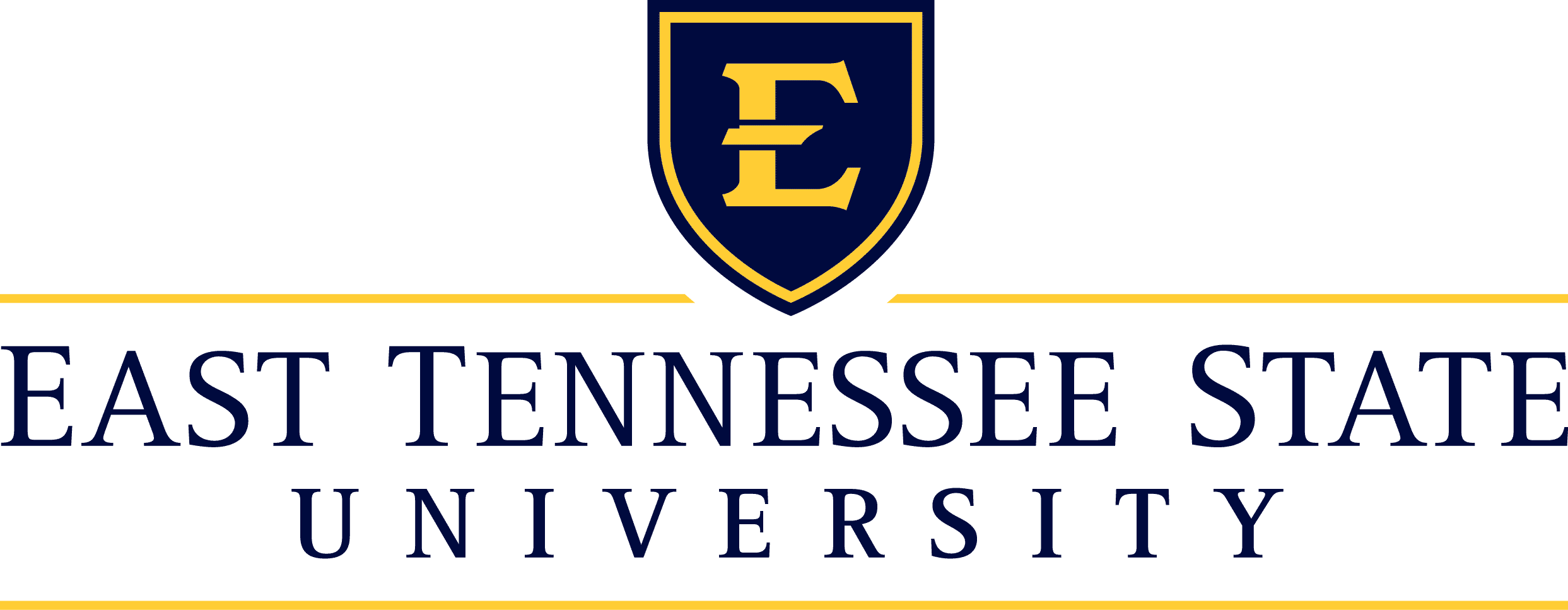 East Tennessee State University logo