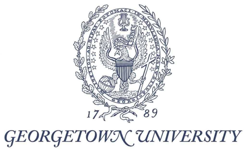 Georgetown University logo