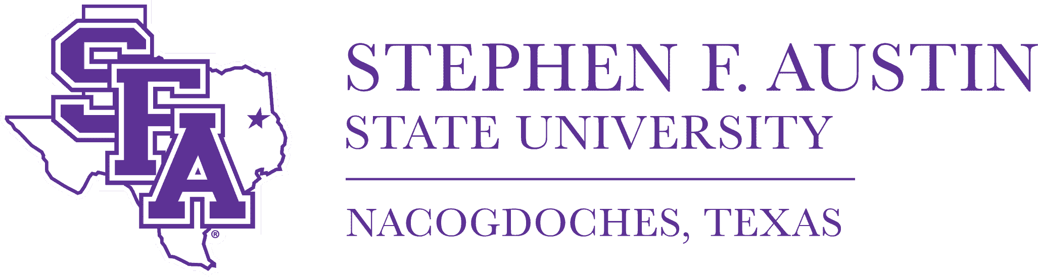Stephen F. Austin State University logo