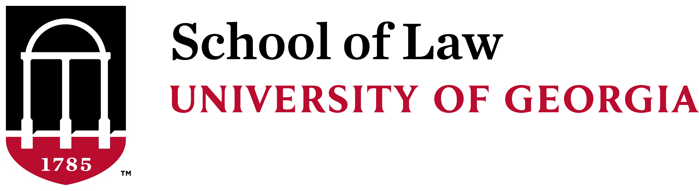 UGA Law Logo